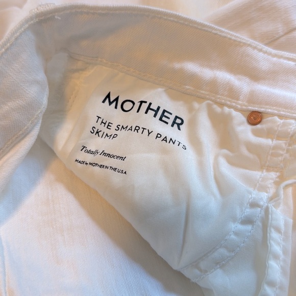 NWT Mother Totally innocent The Smarty Pant Skimp - Picture 10 of 10